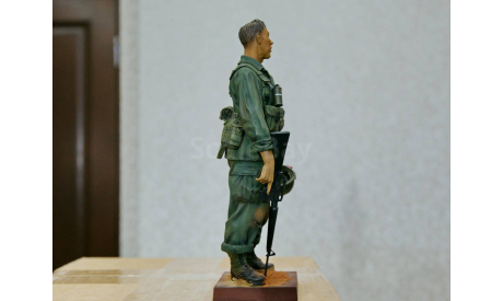 1/9 или 200 мм фигурка солдата США Война во Вьетнаме 200mm SOL US soldier Vietnam War 1967, фигурка, фигура, Коллекция Новостройки СПб, 1:10, 1/10
