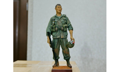 1/9 или 200 мм фигурка солдата США Война во Вьетнаме 200mm SOL US soldier Vietnam War 1967, фигурка, фигура, Коллекция Новостройки СПб, 1:10, 1/10