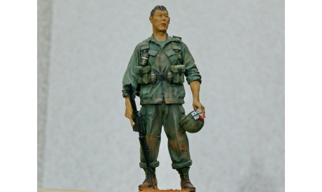 1/9 или 200 мм фигурка солдата США Война во Вьетнаме 200mm SOL US soldier Vietnam War 1967, фигурка, фигура, Коллекция Новостройки СПб, 1:10, 1/10