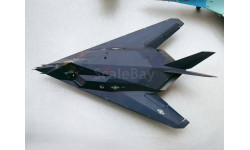 1/72 модель самолета Lockheed F-117 Nighthawk Локхид Ф-117 Найтхок реактивный малозаметный истребитель-бомбардировщик Стэлс США  в масштабе 1/72