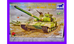 1/35 продажа сборной модели китайского танка ЗТЗет-99/99Г набор 2 в 1 Бронко СБ35023