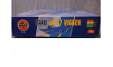 1/48 продажа сборной модели самолета Сааб 37 Вигген Эйрфикс 07107, сборные модели авиации, коллекция Новостройки СПб, scale48