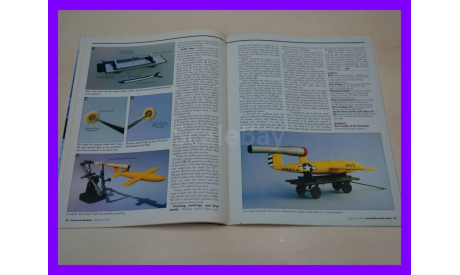 журнал Fine Scale Modeler сентябрь 2002 года (на Английском языке), литература по моделизму