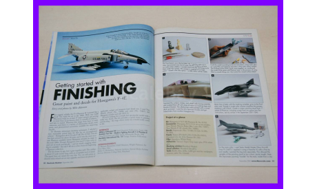 журнал Fine Scale Modeler сентябрь 2002 года (на Английском языке), литература по моделизму