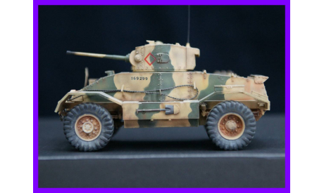 1/35 модель танка АЕК Мк.1, А.Е.К Марк 1 бронеавтомобиль производства Associated Equipment Company ( AEC АЕК АЭК АИК А.Е.К ) Британия Вторая мировая война, масштабные модели бронетехники, коллекция Новостройки СПб, 1:35