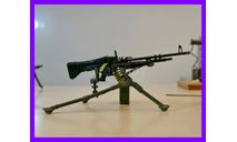 1/6 Продажа модель пулемета М60 США, фигурка, коллекция Новостройки СПб, scale35, пулемёт
