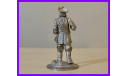 1/16 сборная модель Прусский драгун 1750-1797 металл солдат фигурка миниатюра, сборная модель автомобиля, автомобиль, коллекция Новостройки СПб, scale43