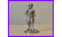 1/16 сборная модель Прусский драгун 1750-1797 металл солдат фигурка миниатюра