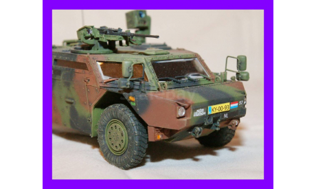 1/35 модель танка ЛГС Феннек бронеавтомобиль Германия, сборная модель автомобиля, коллекция Новостройки СПб, scale35