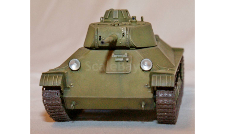 1/35 продажа модели танка Т-50 , СССР 1940 год, масштабные модели бронетехники, коллекция Новостройки СПб, scale35