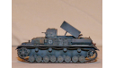 1/35 модель танка РСЗО Ракетенверфер пусковой установки на базе танка Панцер-4 Т-4 Германия 1944 год, масштабные модели бронетехники, коллекция Новостройки СПб, scale35