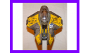 продажа модели космического истребителя Джидаев на котором летал Анакин Скайуокер из Звездных войн, масштабные модели бронетехники, звездные войны, коллекция Новостройки СПб, scale35