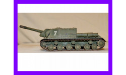 1/35 модель танка 152 мм САУ ИСУ-152 Зверобой СССР 1943 год  простая сборка с малой деталировкой