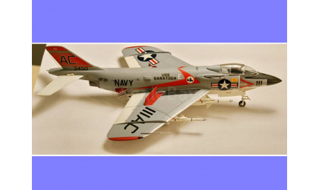 1/72 продажа модели самолета МакДонеллл Ф3аш2 Демон США 1951 год, масштабные модели авиации, коллекция Новостройки СПб, scale72