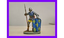 1/16 модель фигура солдат Наемника Mercenary Франция 1470 год, фигурка, фигура солдата, коллекция Новостройки СПб, scale16
