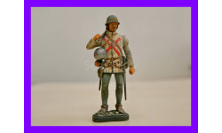 1/16 фигурка Солдат с аркебузой Европа средние века Верлинден 1842 120mm