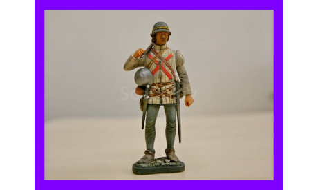 1/16 фигурка Солдат с аркебузой Европа средние века Верлинден 1842 120mm, фигурка, Коллекция Новостройки СПб, scale16