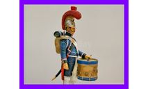 1/16 модель фигурки солдата миниатюра Гвардейских саперов барабанщик Франция эпоха Наполеона Бонапарта Верлинден 964, миниатюры, фигуры, фигура солдата, коллекция Новостройки СПб, scale16