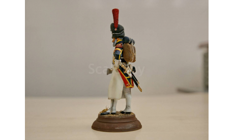 1/16 Гвардейский сапер Франция 120mm Verlinden Productions 963 Sapper of the Guard Napoleonic era Наполеоновские войны модель фигурка солдата Верлинден 963, фигурка, фигура солдата, коллекция Новостройки СПб, scale16