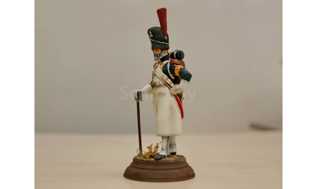 1/16 Гвардейский сапер Франция 120mm Verlinden Productions 963 Sapper of the Guard Napoleonic era Наполеоновские войны модель фигурка солдата Верлинден 963, фигурка, фигура солдата, коллекция Новостройки СПб, scale16