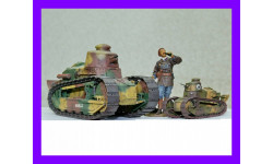 1/16 продажа модели Французский танкист 1918 год фигура солдата диорама в масштабе 1/16