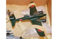 1/48 модель самолета Накаджима J1N1-Sa Гекко тип 11 ранняя версия американское обозначение Ирвин Япония 1943 Nakajima J1N1-Sa Gekko Type 11 Irving Early Production, масштабные модели авиации, Коллекция Новостройки СПб, scale48