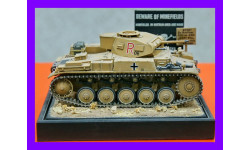 1/35 модель танка Т-2 Панцеркампфваген 2 мод.Ф миниатюра