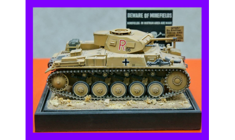 1/35 модель танка Т-2 Панцеркампфваген 2 мод.Ф ДАК Pz.Kpfw.II Ausf. F Панцер 2, сборные модели бронетехники, танков, бтт, коллекция Новостройки СПб, scale35