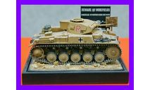 1/35 продажа модели танка Т-2Ф Панцеркампфваген 2Ф Германия 1938-42 годы, масштабные модели бронетехники, коллекция Новостройки СПб, scale35