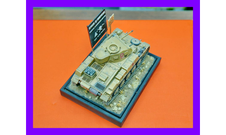 1/35 модель танка Т-2 Панцеркампфваген 2 мод.Ф ДАК Pz.Kpfw.II Ausf. F Панцер 2, сборные модели бронетехники, танков, бтт, коллекция Новостройки СПб, scale35