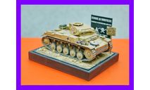 1/35 модель танка Т-2 Панцеркампфваген 2 мод.Ф ДАК, сборные модели бронетехники, танков, бтт, коллекция Новостройки СПб, scale35