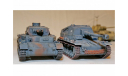 1/35 модель немецкого танка Т-4 А первой модификации Германия 1936 год, масштабные модели бронетехники, коллекция Новостройки СПб, scale35