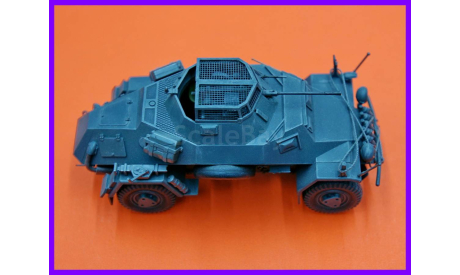 1/35 модель танка СД.КФЗед 222 бронеавтомобиль Германия Sd.kfz 222 Leichter Panzerspähwagen, масштабные модели бронетехники, коллекция Новостройки СПб, scale35