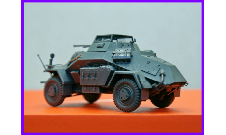 1/35 модель танка СД.КФЗед 222 бронеавтомобиль Германия Sd.kfz 222 Leichter Panzerspähwagen, масштабные модели бронетехники, коллекция Новостройки СПб, scale35