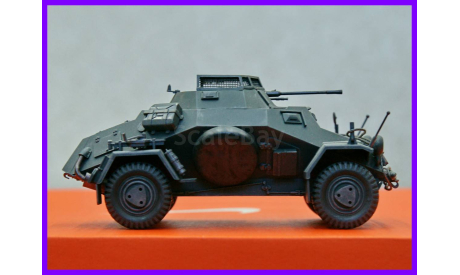 1/35 модель танка СД.КФЗед 222 бронеавтомобиль Германия Sd.kfz 222 Leichter Panzerspähwagen, масштабные модели бронетехники, коллекция Новостройки СПб, scale35
