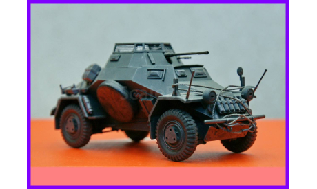 1/35 модель танка СД.КФЗед 222 бронеавтомобиль Германия Sd.kfz 222 Leichter Panzerspähwagen, масштабные модели бронетехники, коллекция Новостройки СПб, scale35