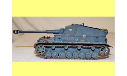 1/35 модель танка 105 мм САУ Дикер Макс Германия 1941 год с металлическим стволом