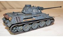 1/35 модель танка ВК 3002 (ДБ) Pz.Kpfw.VK3002(DB) экспериментальный фирмы Даймлер-Бенц Германия 1942 год, масштабные модели бронетехники, коллекция Новостройки СПб, scale35