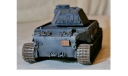1/35 модель танка ВК 45.02 мод.А  (тип.180 КБ Порше) Тигр проект, Германия 1942 год, масштабные модели бронетехники, коллекция Новостройки СПб, scale35