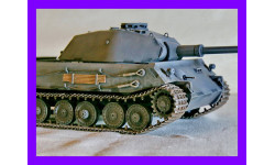 1/35 модель танка ВК45.02 (П) мод.А Тигр (тип.180 КБ Порше) опытный Германия 1942 год