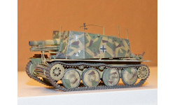 1/35 модель танка 150 мм САУ Грилле Аш Германия 1943 год с металлическими стволом и рабочими траками гусениц