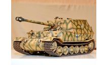 1/35 модель танка 88 мм САУ Элефант Германия 1943 год - доработка 88 мм САУ Фердинанд немецкий танк Вторая Мировая война, масштабные модели бронетехники, 1:35