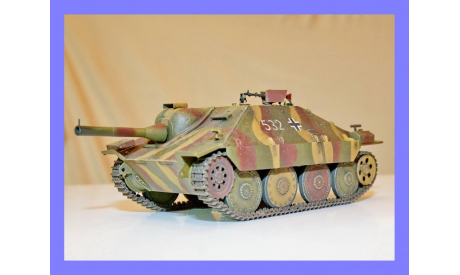 1/35 модель огнеметного танка Флампанцер 38 Хетцер Германия 1944 год Тигр Лев Леопард Фердинанд, масштабные модели бронетехники, коллекция Новостройки СПб, scale35