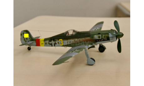 1/48 модель самолета Фокке-Вульф Танк Та-152 Германия Focke-Wulf Ta-152 высотный истребитель Вторая Мировая война, масштабные модели авиации, самолёт, коллекция Новостройки СПб, 1:48