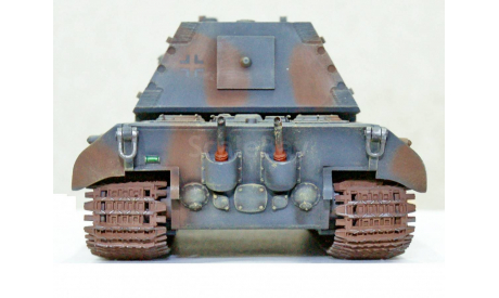 1/35 модель танка Е-100 с башней Маус Германия 1945 год Е-100 башня Maus, масштабные модели бронетехники, коллекция Новостройки СПб, scale35