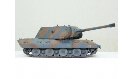 1/35 модель танка Е-100 с башней Маус Германия 1945 год Е-100 башня Maus, масштабные модели бронетехники, коллекция Новостройки СПб, scale35