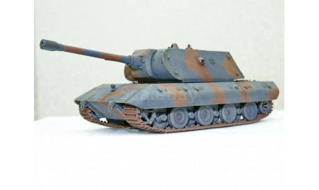1/35 модель танка Е-100 с башней Маус Германия 1945 год Е-100 башня Maus, масштабные модели бронетехники, коллекция Новостройки СПб, scale35