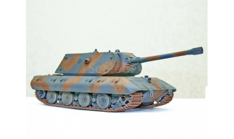 1/35 модель танка Е-100 с башней Маус Германия 1945 год Е-100 башня Maus, масштабные модели бронетехники, коллекция Новостройки СПб, scale35