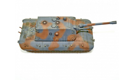 1/35 модель танка Е-100 с башней Маус Германия 1945 год Е-100 башня Maus, масштабные модели бронетехники, коллекция Новостройки СПб, scale35