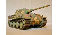 1/35 модель танка Пантера-2 German Panzerkampfwagen Panther II Schmalturm 605 металлические гусеницы и ствол